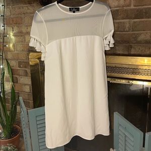 White Lulu’s dress